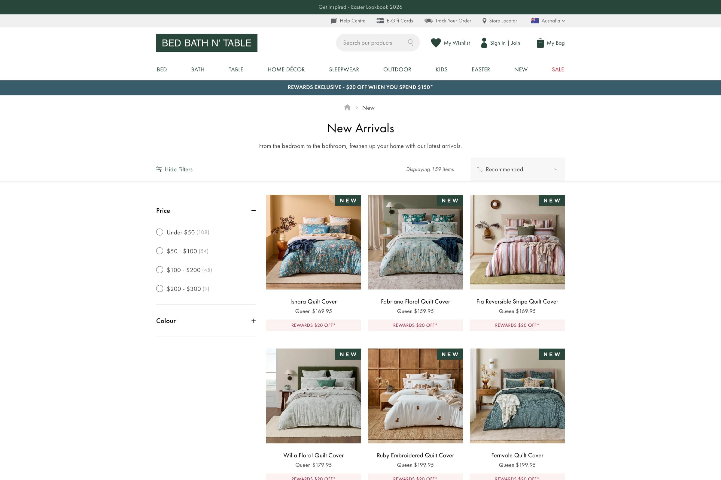 Bed, Bath 'N Table - Development image