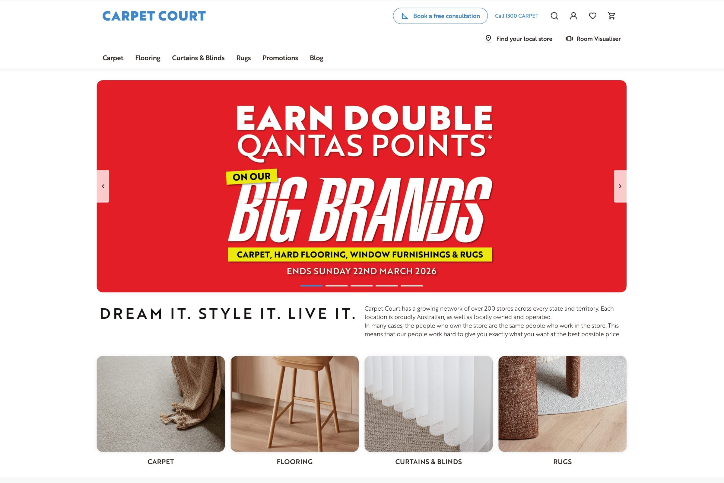 Carpet Court - UX/UI Implementation image