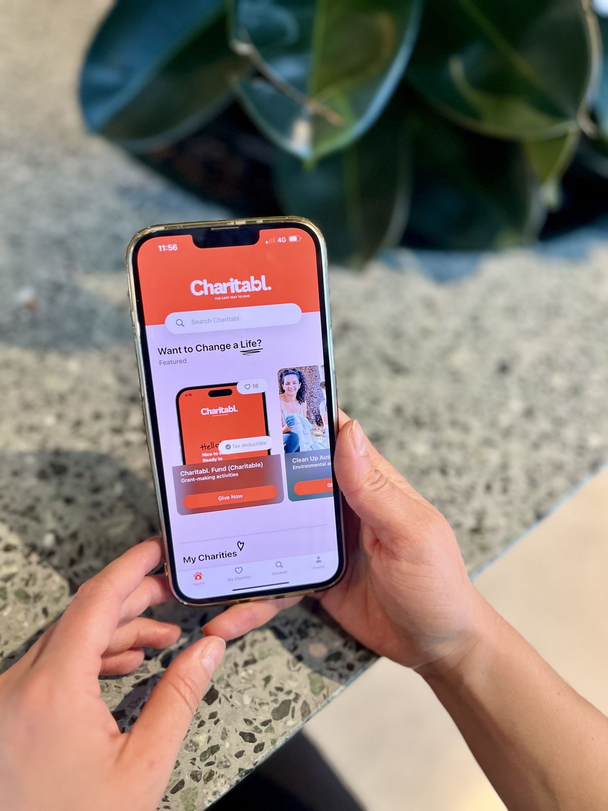 Charitabl - Native App Development