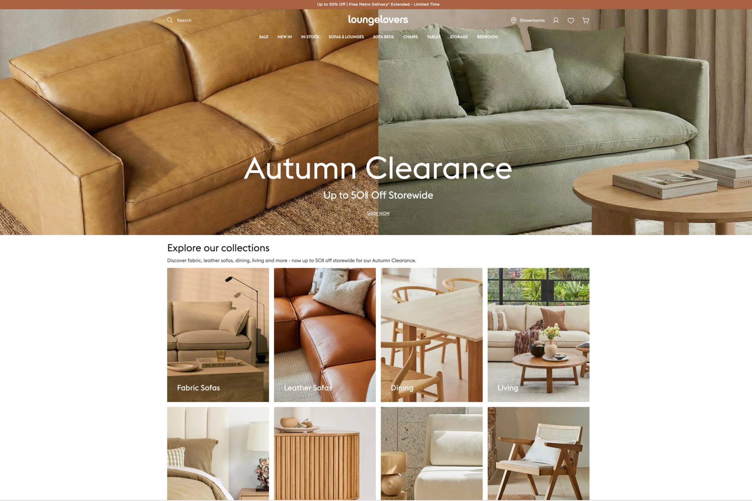 Lounge Lovers - eCommerce Redesign & Platform Upgrade image